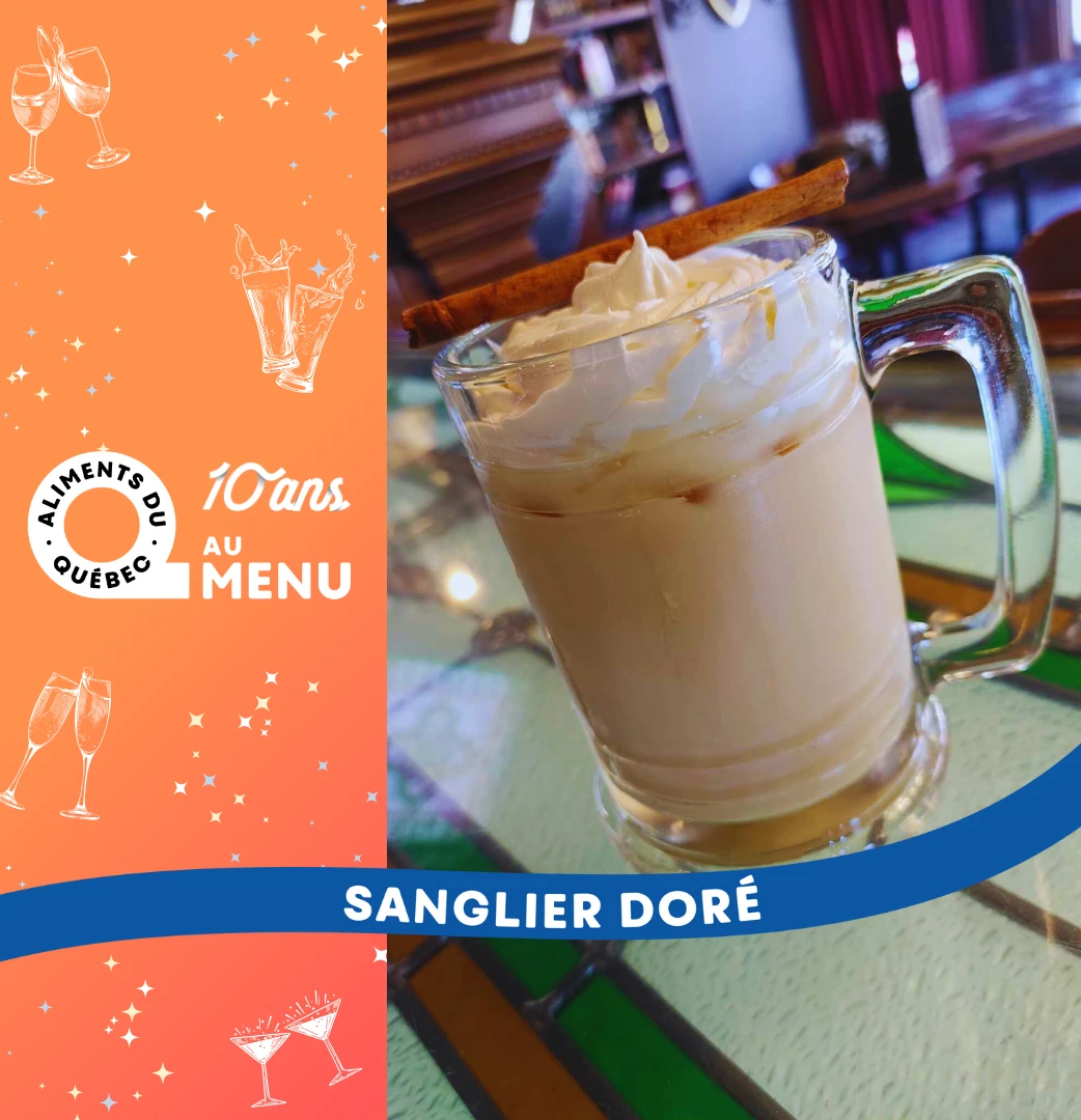 AQM Sanglier Dore boisson