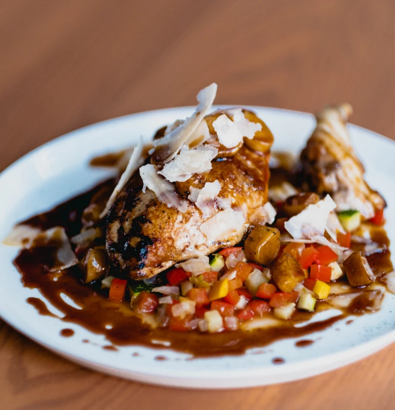 Recette de chef Volaille H3