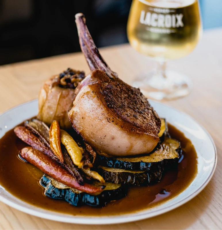 Recette de chef Cidredrie La Croix