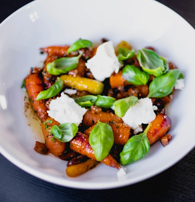 Recette de chef carottes romarin miel tandem