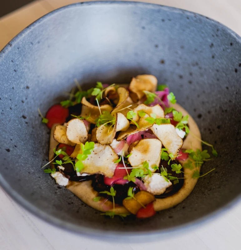 Topinambour trois facons foodlab