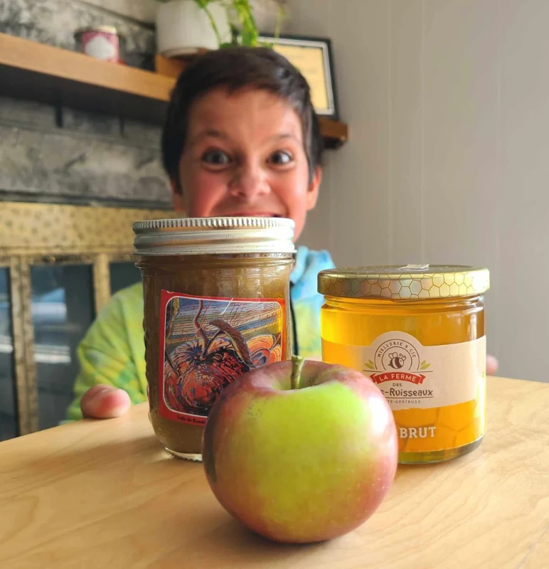 Institution OBNL Article en vedette Pomme Honneur