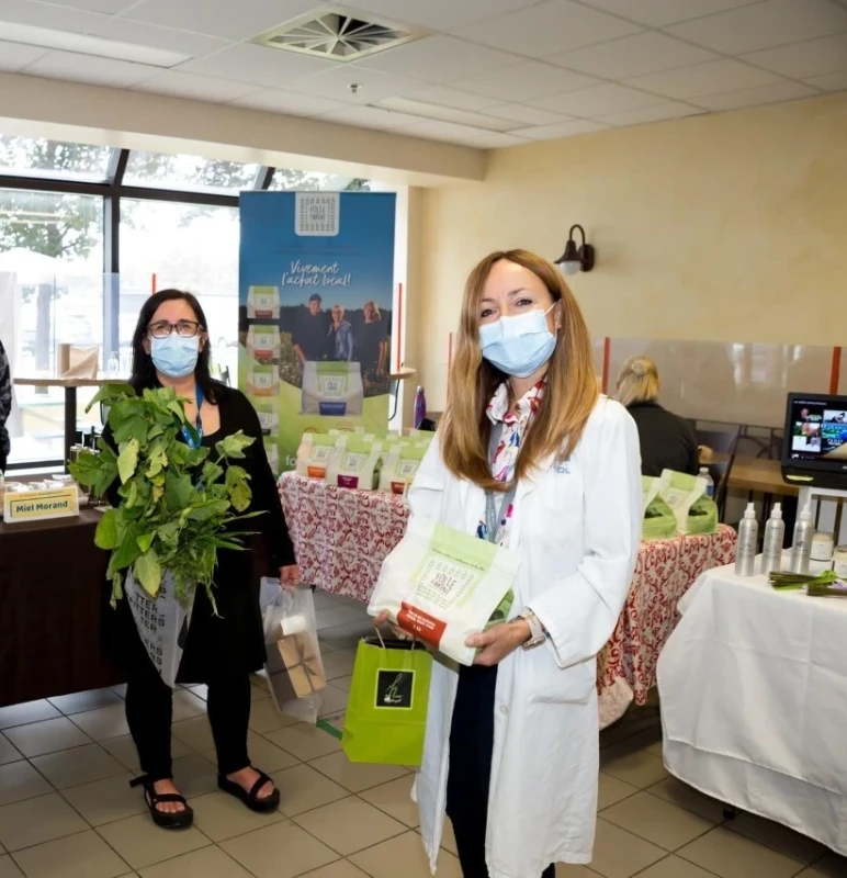 Institution Sante Article en vedette Agriculteurx Hopital