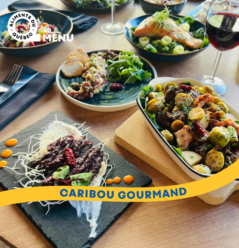 AQM Caribou Gourmand