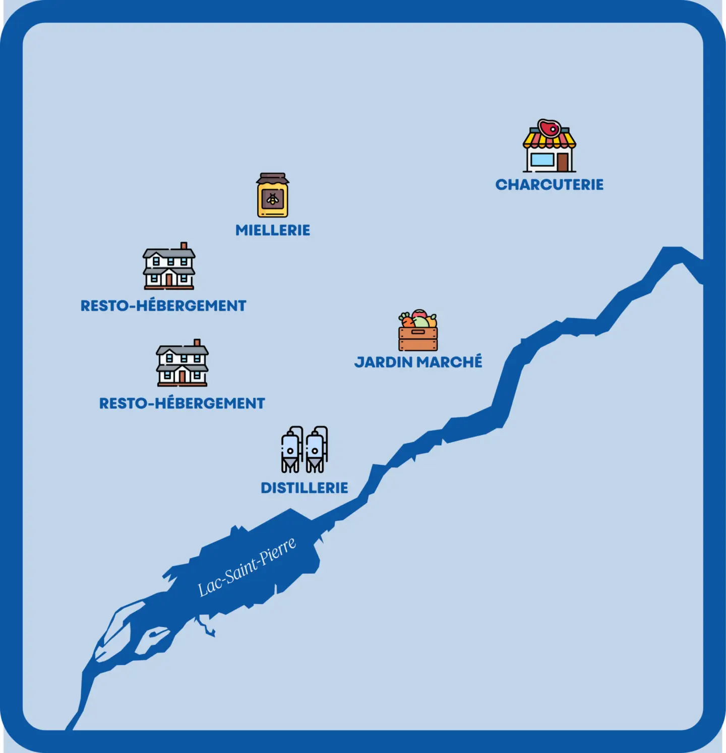 Mauricie 6 destinations 1