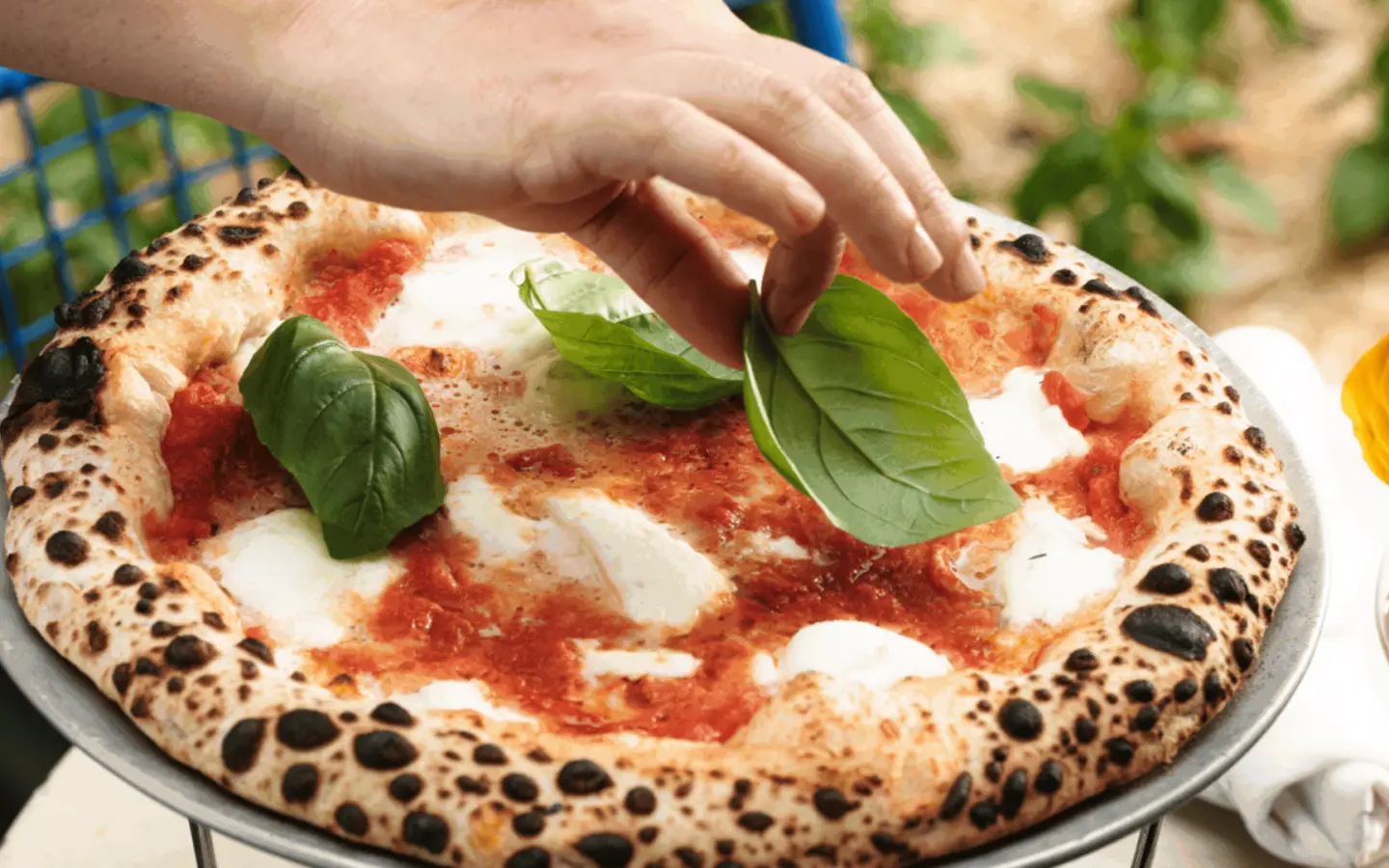 Riz pates pizza