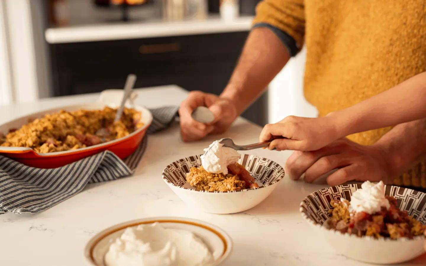 Cuisine famille creme fouettee ADQ 2