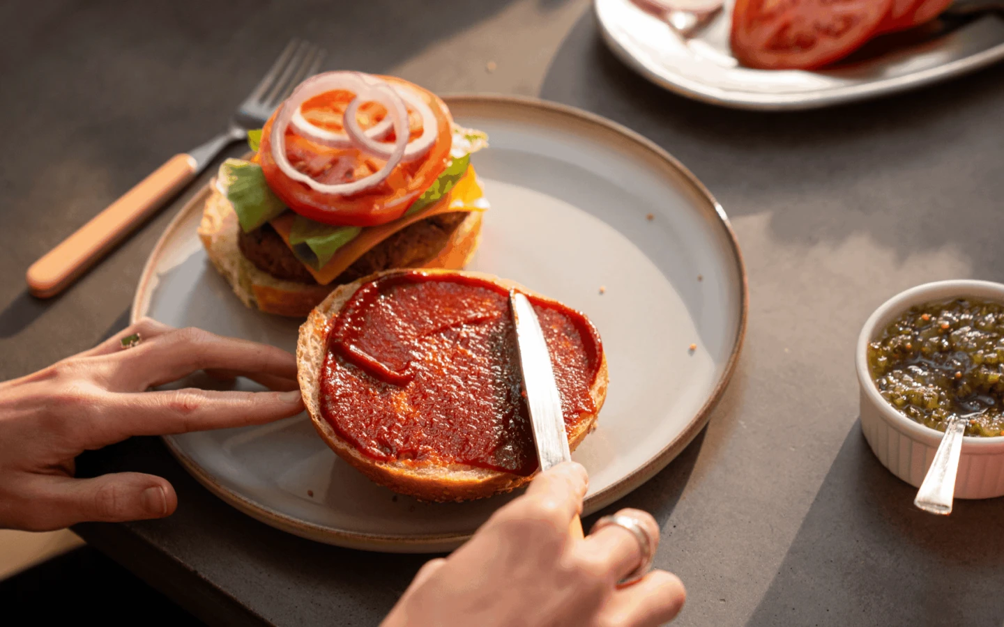 Assaisonnement sauces et condiments