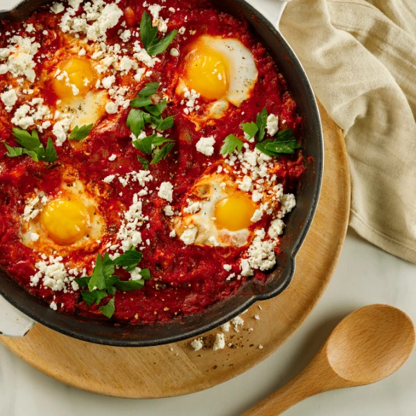 Chakchouka aux legumes 600x600