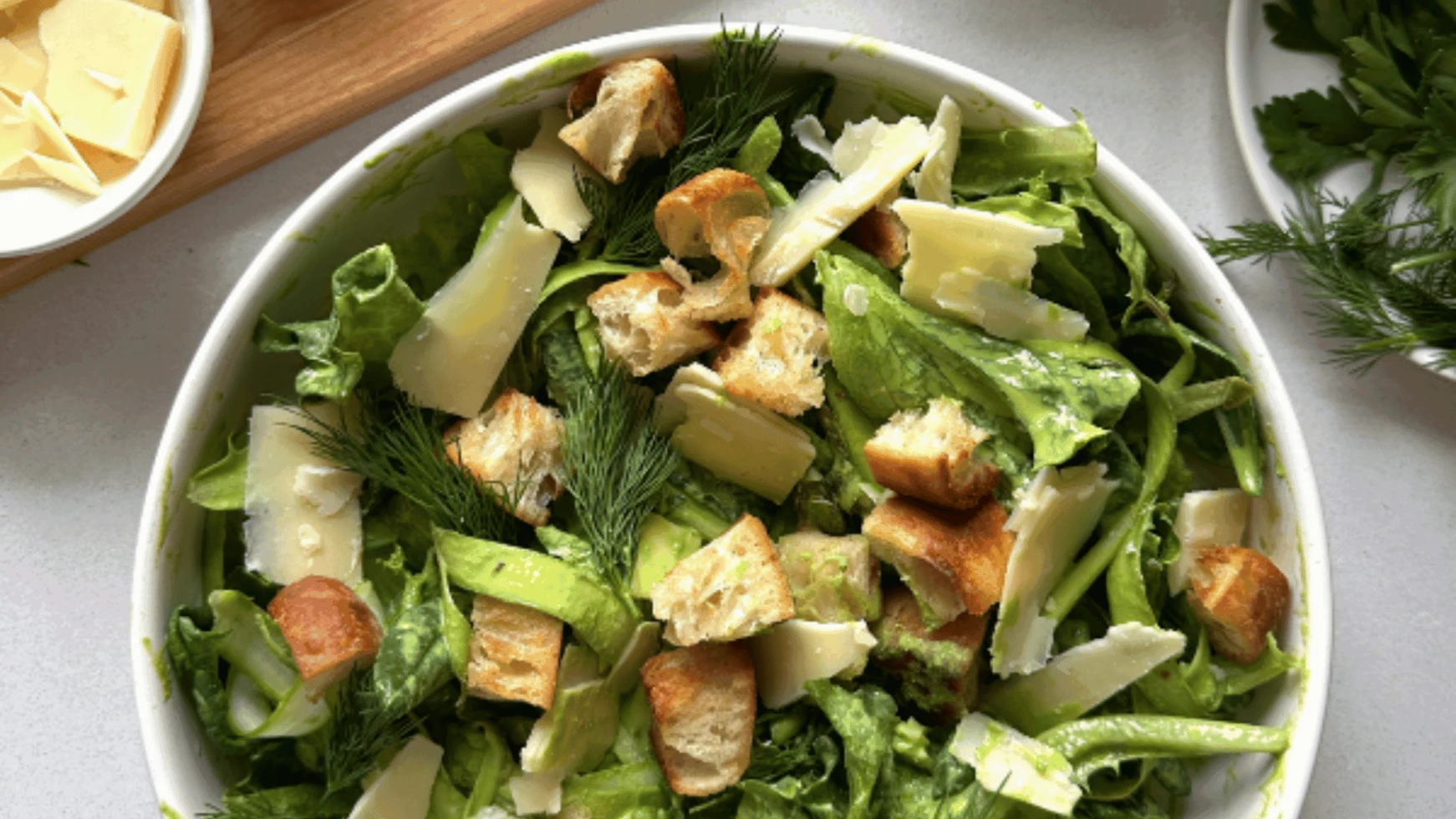 Salade dasperges croquantes Youtube 1