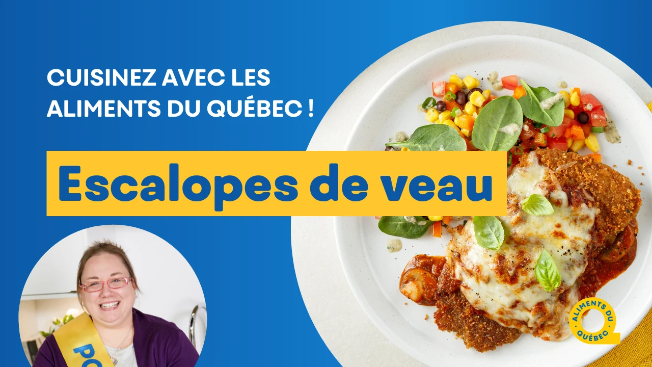 Recette escalopes veau miniature video