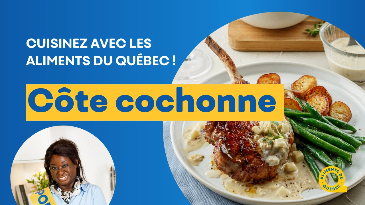 Recette cote cochonne porc nagano miniature video