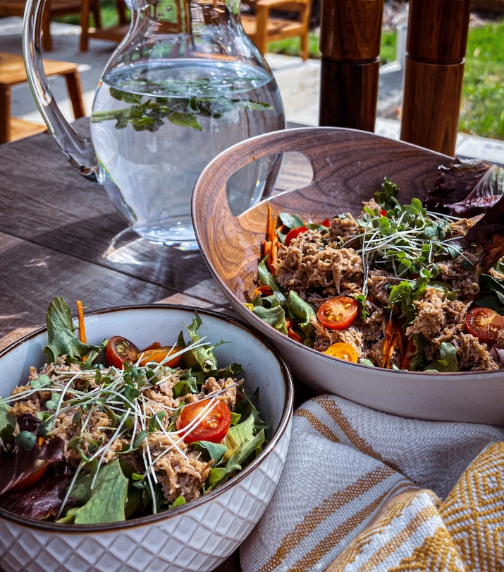 Recette salade canard lac brome 715x810 Juin23