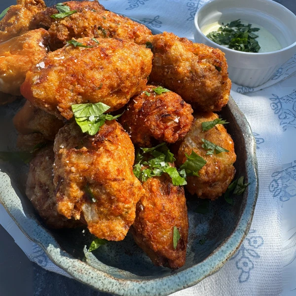 Accras de sebaste du Quebec