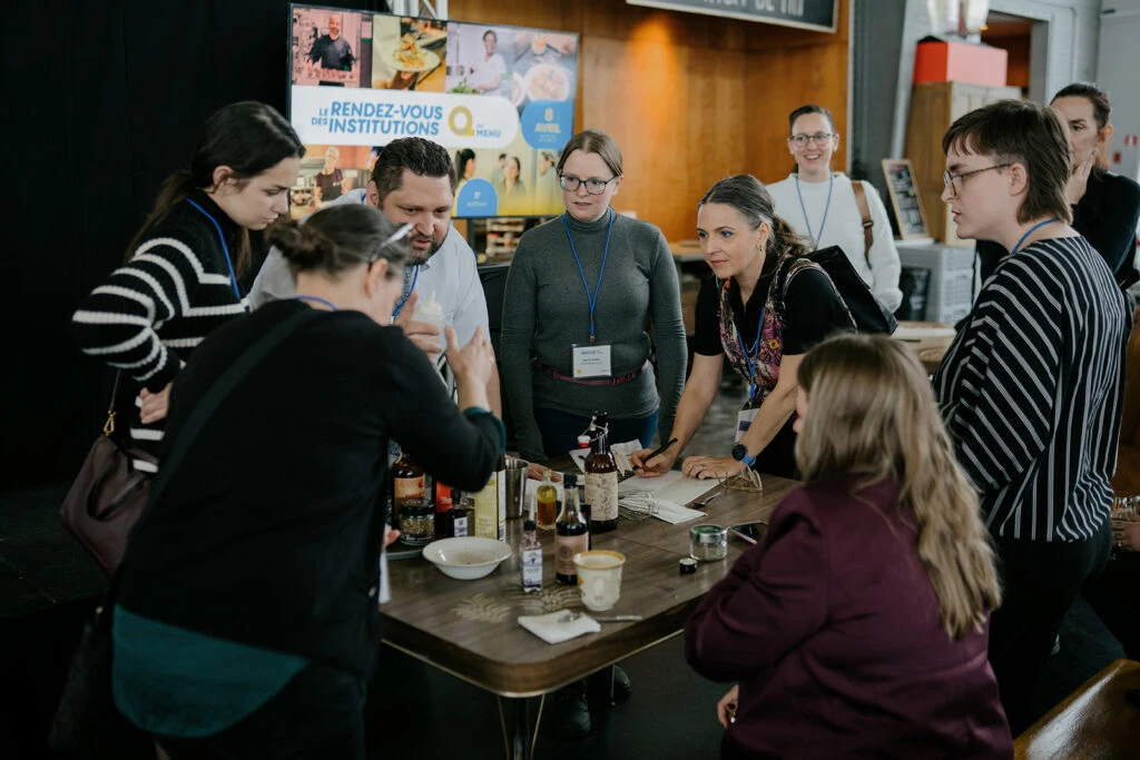 RDV des institutions Charlotte atelier