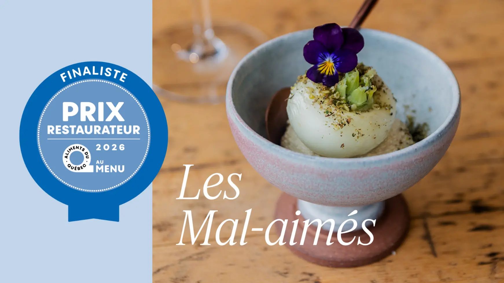 AQM Prix Resto26 Finaliste Pastille 1920x1080 Les Mal Aimes LR