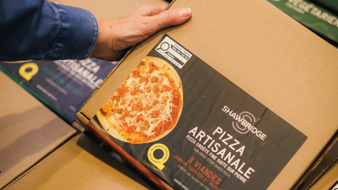 Pizza Shawbridge APQ