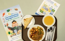Plateau cafeteria CHSLD Bourget