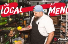 Le local au menu Colabor