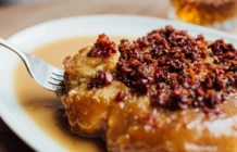 Le pouding chomeur du restaurant Jellyfisfh