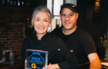 AQM Derriere le menu Orgetto 3