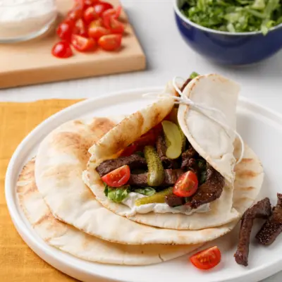 Shawarma boeuf