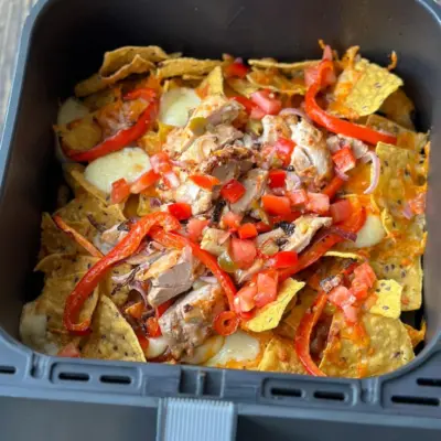 Nachos poulet grille