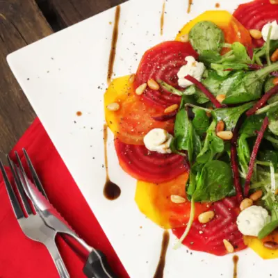 Carpaccio Betterave
