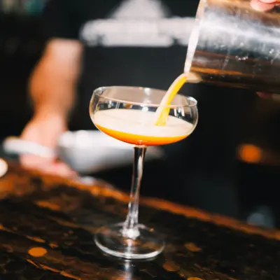 AQM R Webserie Derriere Le Menu Presbytere Cocktail Argousier