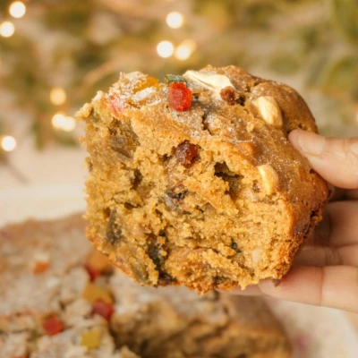 Gateau aux fruits 100 ans