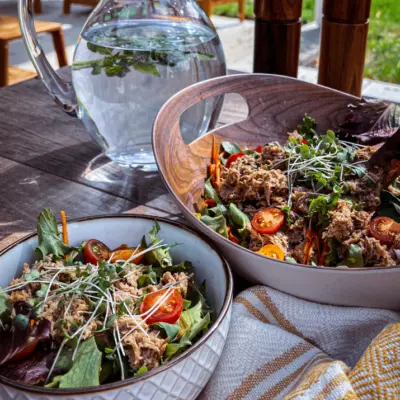 Recette salade canard lac brome 715x810 Juin23