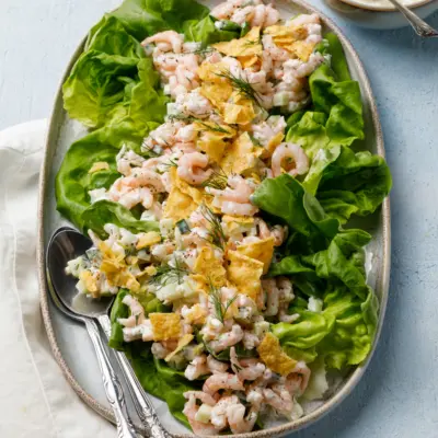 Salade de crevette nordique