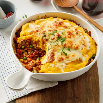 Pate chinois revisite