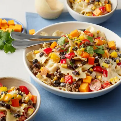 Salade de pates style cowboy