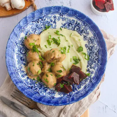 Boulettes de tempeh a la suedoise
