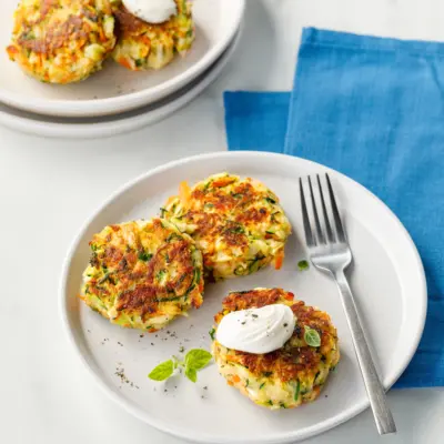 Croquettes de legumes