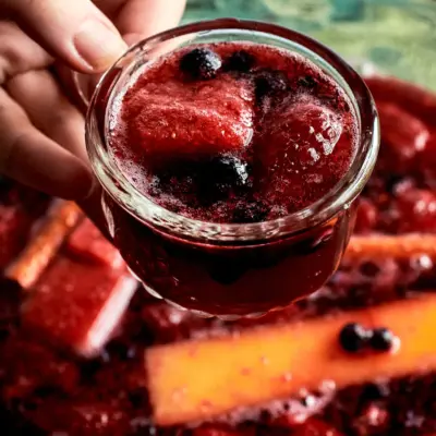 Punch du temps des fetes