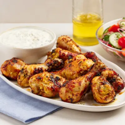 Pilons de poulet a lindienne