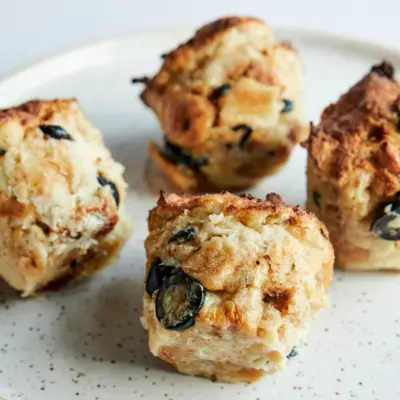 Pouding au pain sale