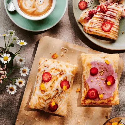 Pop tart aux fraises