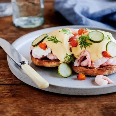 Benedictines aux crevettes nordiques