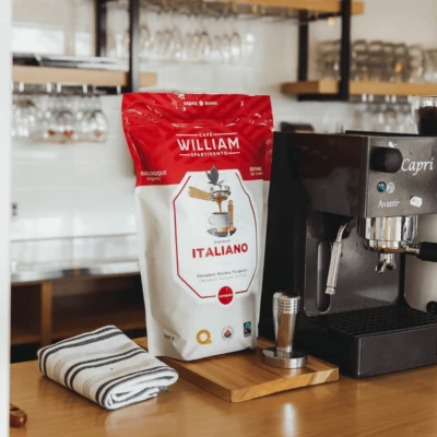Boire lespresso differemment avec Cafe William