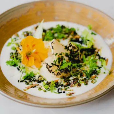 Recette de chou fleur au lait damande d Emeline Pero