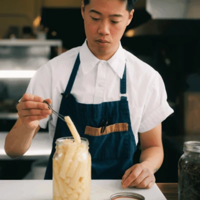 AQM Derriere le menu lactofermentation