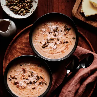 Potage legumes anciens