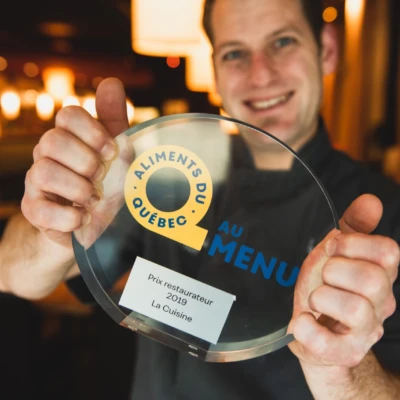 Prix Resto AQM 2019 LACUISINE