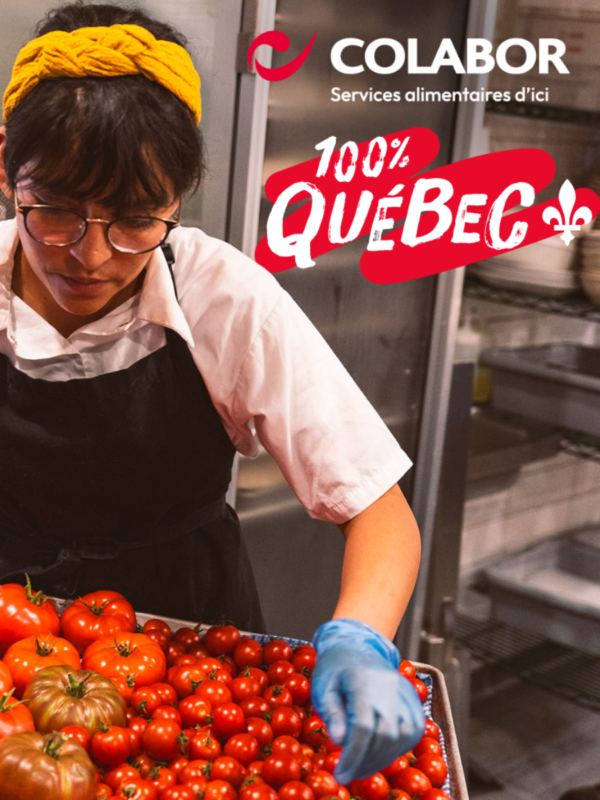 Les aliments d'ici à l'honneur chez Colabor