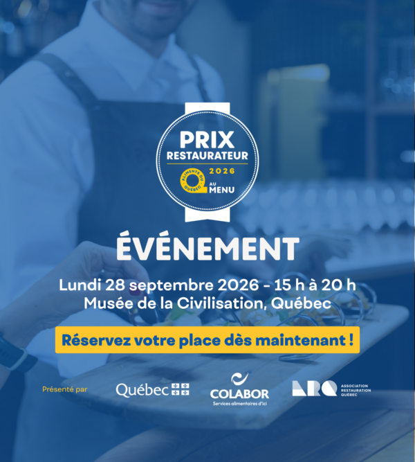 Événement Prix restaurateur 2026
