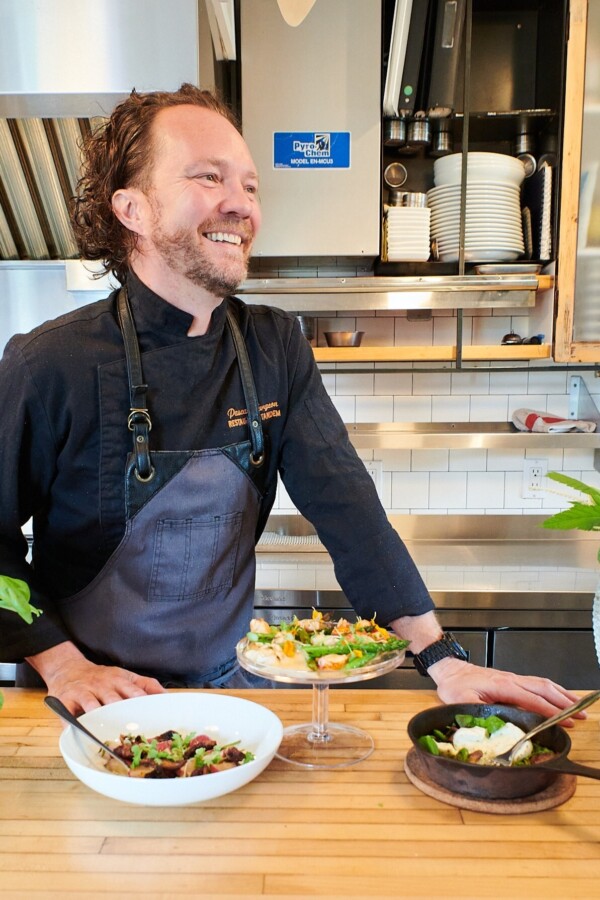 Tandem: the micro-restaurant where the land inspires every dish
