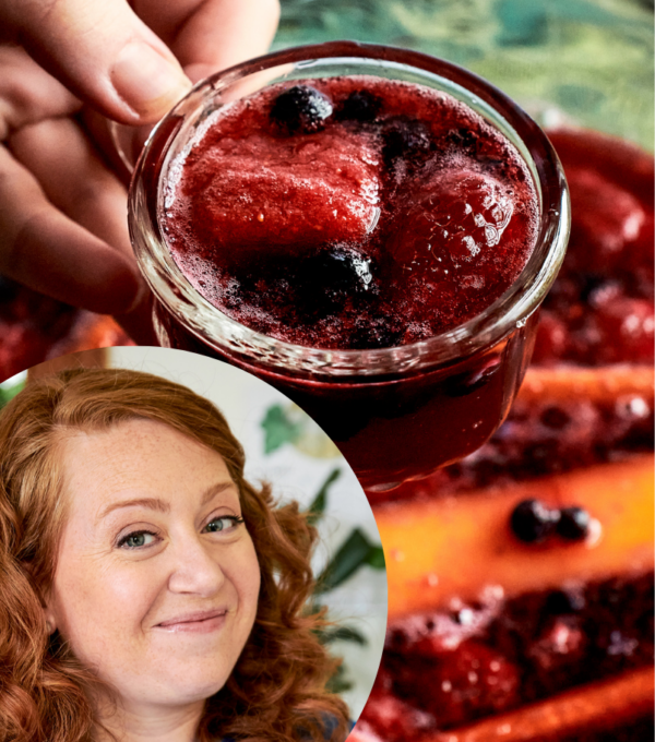 Cuisine des fêtes zéro déchet : recettes festives avec Florence-Léa Siry